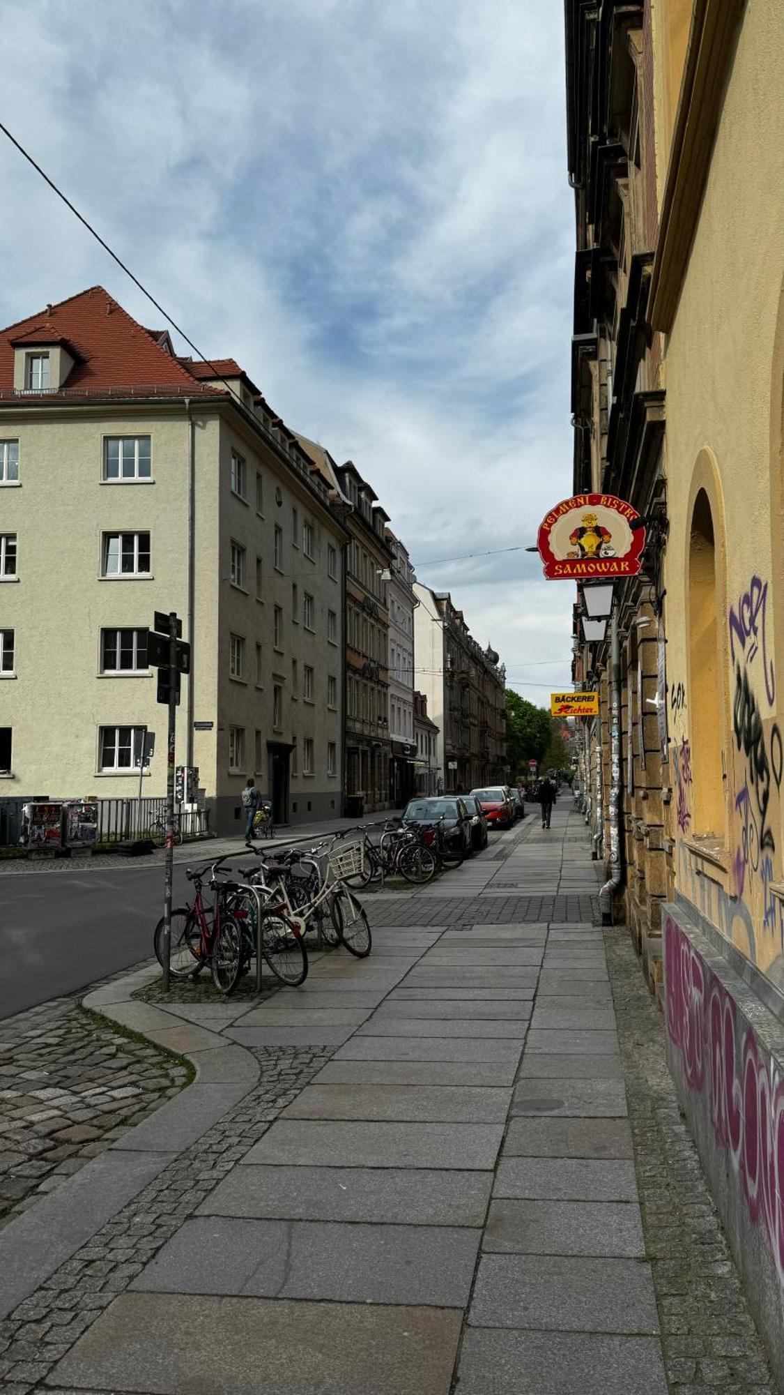 Noy'Z In Der Belebten Neustadt Dresden Exterior photo